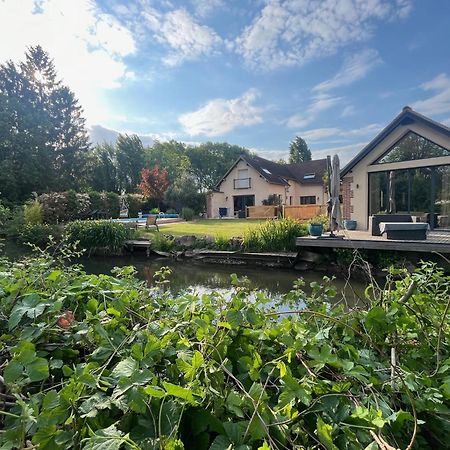 Ferienwohnung Cote Riviere Ezy-sur-Eure Exterior foto
