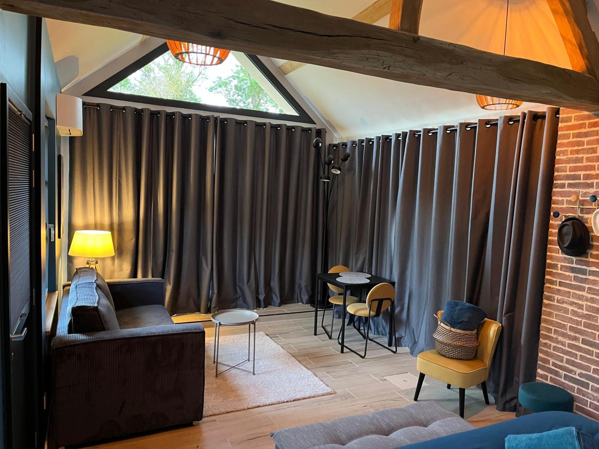 Ferienwohnung Cote Riviere Ezy-sur-Eure Exterior foto