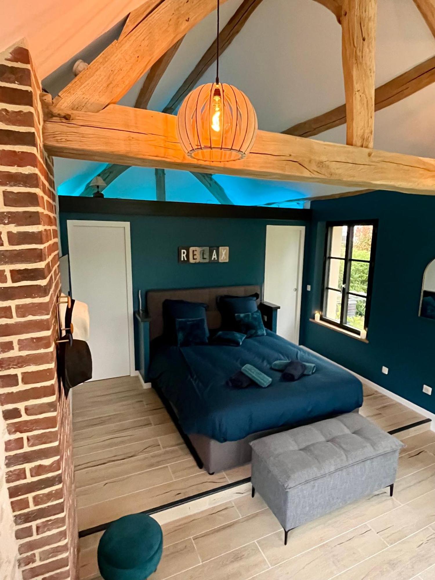 Ferienwohnung Cote Riviere Ezy-sur-Eure Exterior foto