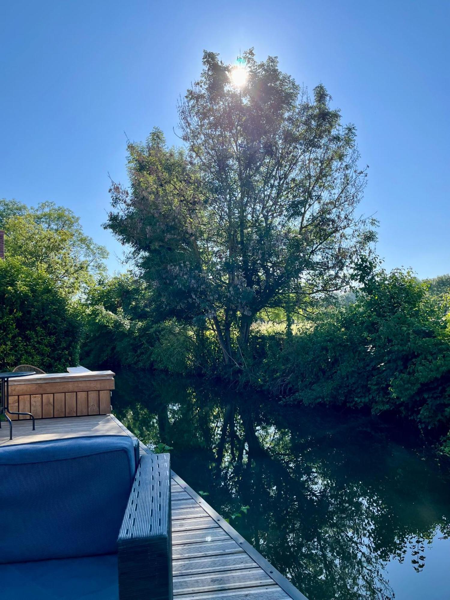 Ferienwohnung Cote Riviere Ezy-sur-Eure Exterior foto