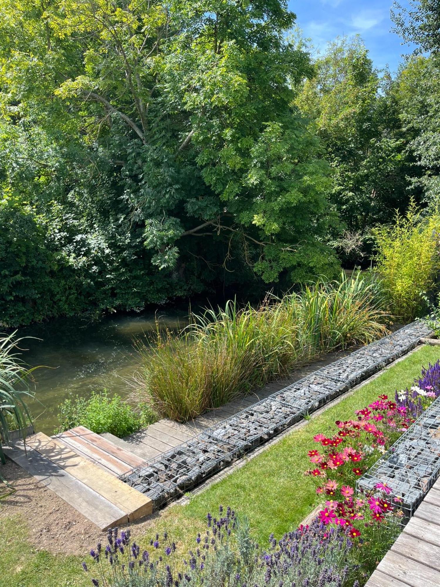 Ferienwohnung Cote Riviere Ezy-sur-Eure Exterior foto