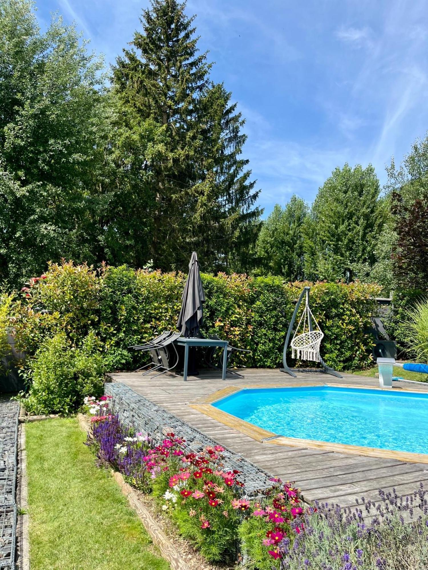 Ferienwohnung Cote Riviere Ezy-sur-Eure Exterior foto