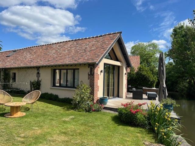Ferienwohnung Cote Riviere Ezy-sur-Eure Exterior foto