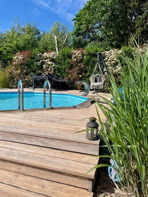 Ferienwohnung Cote Riviere Ezy-sur-Eure Exterior foto