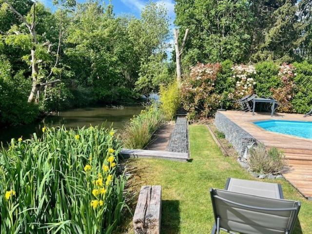 Ferienwohnung Cote Riviere Ezy-sur-Eure Exterior foto