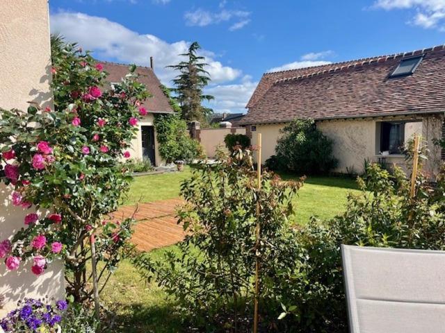 Ferienwohnung Cote Riviere Ezy-sur-Eure Exterior foto