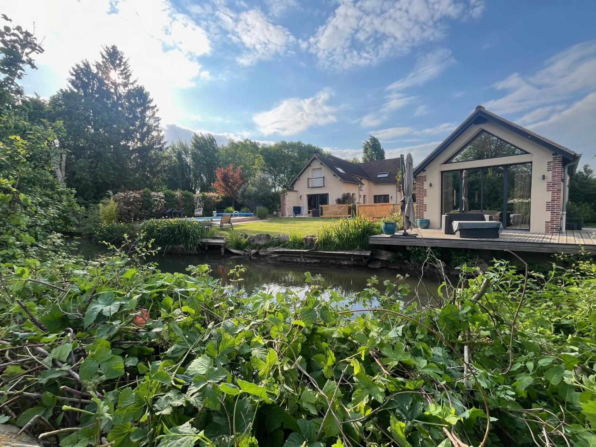 Ferienwohnung Cote Riviere Ezy-sur-Eure Exterior foto